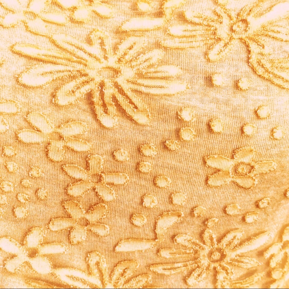 *LAST ONE!* 🌸NEW YEAR SALE🌸 NEW Goldenrod Knit & Lace 3Pc Sweater Set OS - Picture 6 of 9